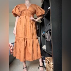 Jessica Simpson brown dress. Size S